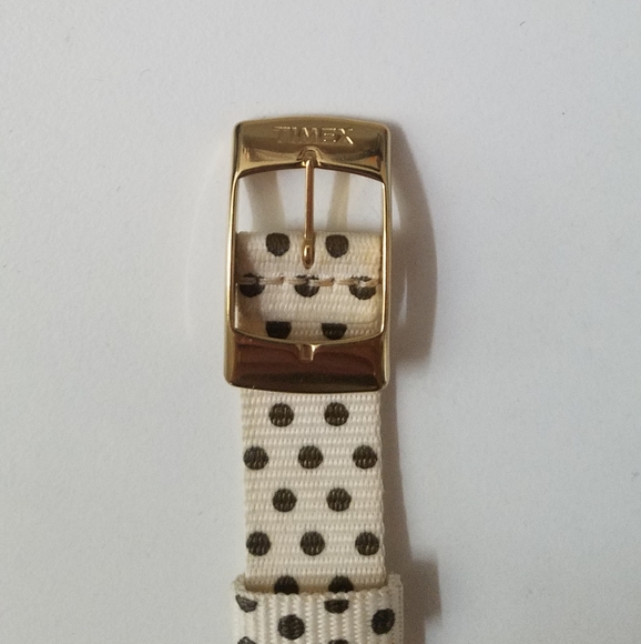 Timex Weekender Womens Polka Dot Slip On Watch - Picture 3 of 7